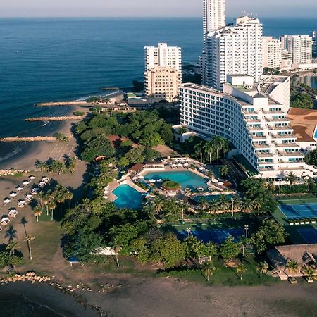 Hilton Cartagena Hotel Exterior foto