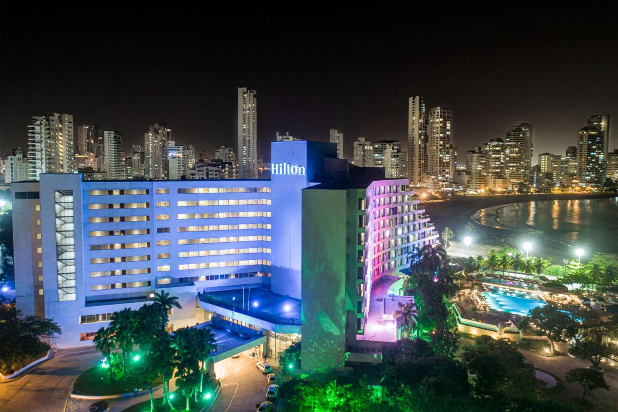 Hilton Cartagena Hotel Exterior foto