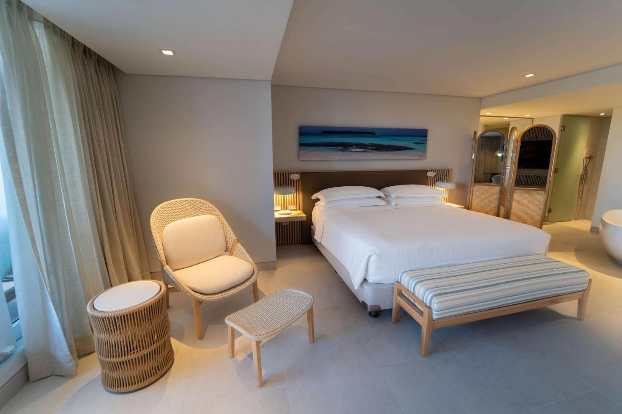 Hilton Cartagena Hotel Exterior foto