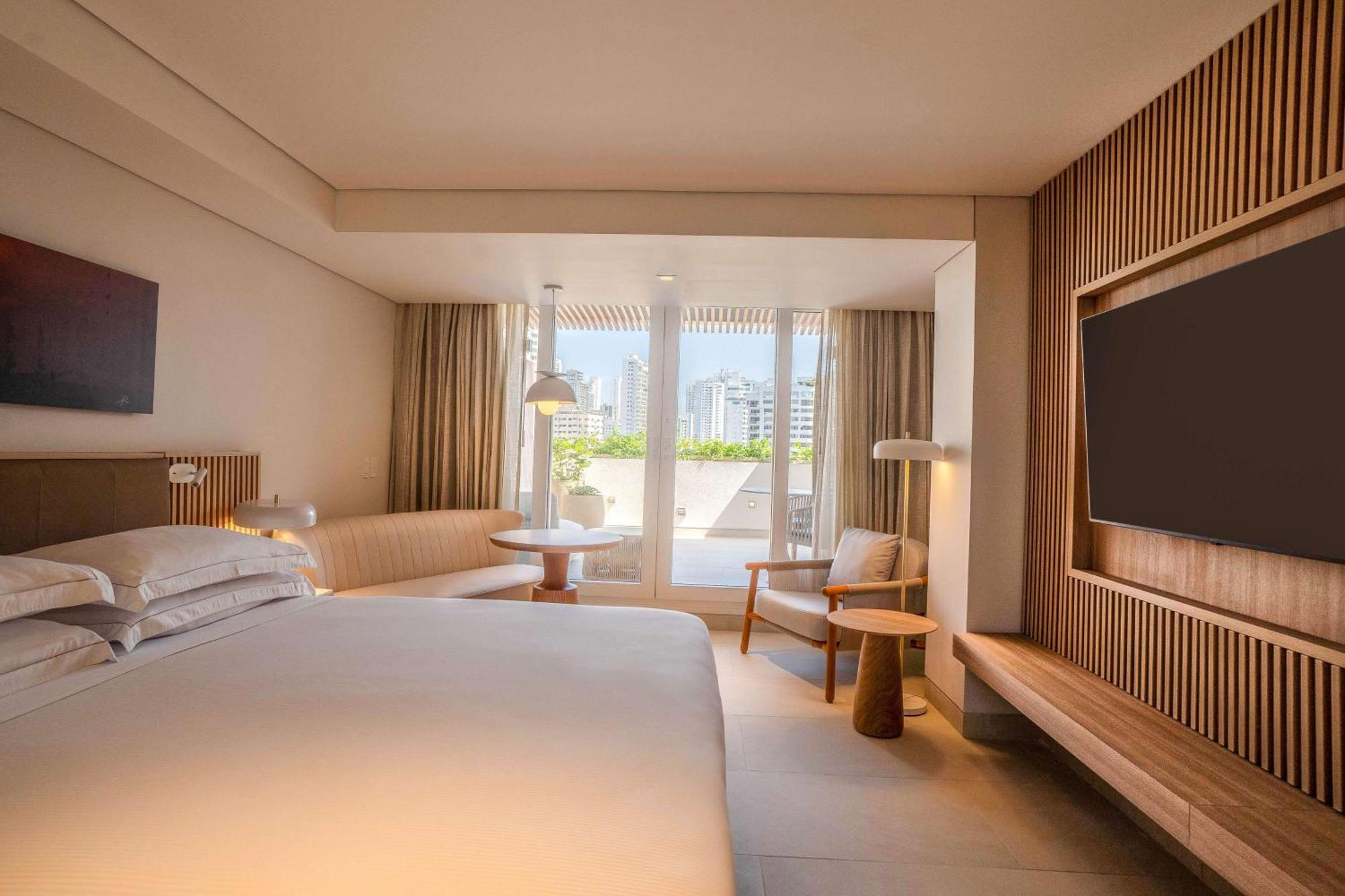 Hilton Cartagena Hotel Exterior foto